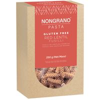 Nongrano Red Lentil Fusili 250g